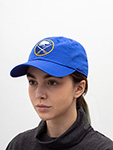 Бейсболка AMERICAN NEEDLE арт. 40742B-BUS Buffalo Sabres Blue Line NHL (синий)